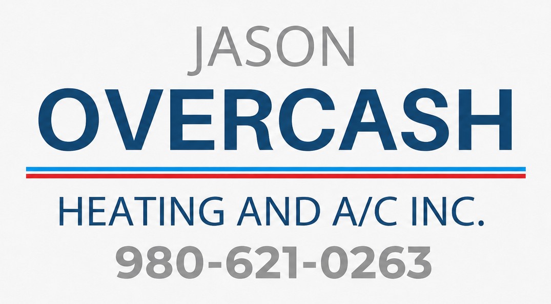 Jason Overcash Heating and A/C Inc., 980-621-0263
